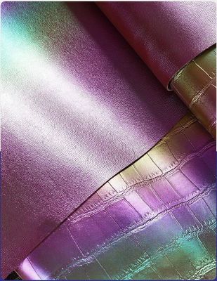 Kleurrijke geverfde krokodil PVC valse kunstmatige lederzak lederstofmateriaal