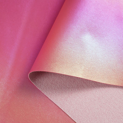 Kleurrijke helling Diamant PVC valse kunstmatige lederzak Lederen stof materiaal