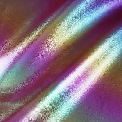 Kleurrijke helling Diamant PVC valse kunstmatige lederzak Lederen stof materiaal