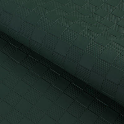 Gekauwde PVC valse kunstmatige lederzak Decoratieve lederstof