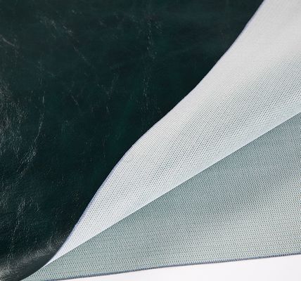 Vintage oliewas leerstof bank stoel meubels nepleer