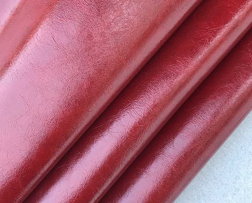 Vintage oliewas leerstof bank stoel meubels nepleer