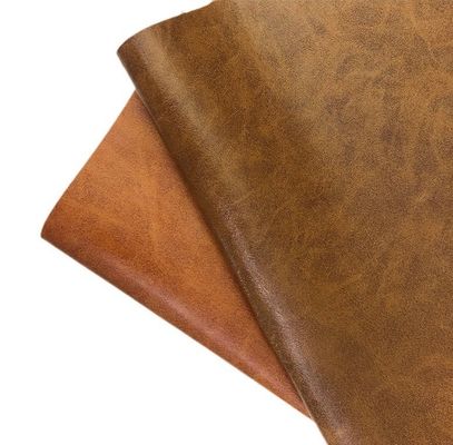 Vintage oliewas leerstof bank stoel meubels nepleer