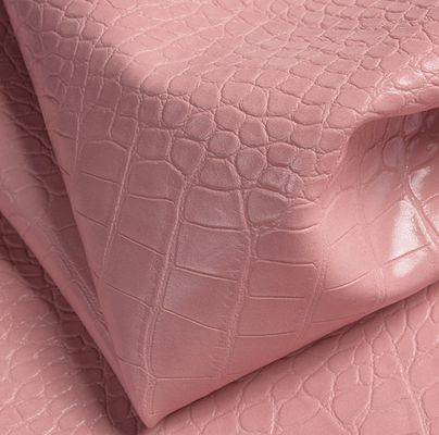 Krokodil Gedrukt PVC Handtas Decoratief Sieraden Doos Verpakking PVC Fals Leer Stof