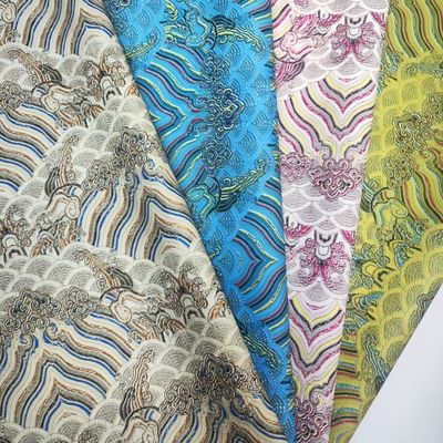 PVC Macrame Printed Film Style Synthetisch kunstleer voor tassen Verpakking Notebook telefoon Shell Faux Leerstof