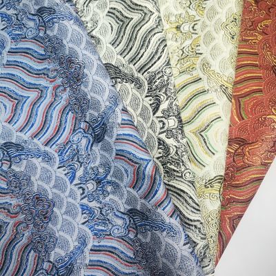 PVC Macrame Printed Film Style Synthetisch kunstleer voor tassen Verpakking Notebook telefoon Shell Faux Leerstof