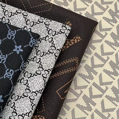 0.5mm geprinte PVC-leerstof voor tassen, notebooks, telefoonhoesjes