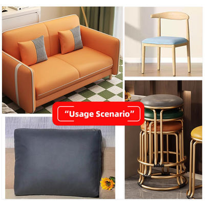 PVC synthetisch leer geweven koolstofvezel klein vierkant raster auto interieur verpakking 1,5 'breed leerstof