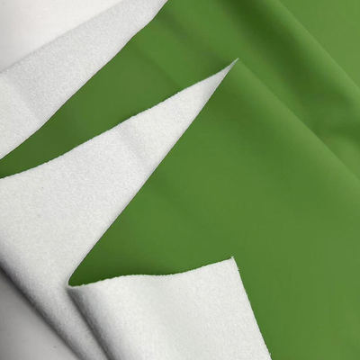 Super rekbaar PVC synthetisch leer, effen generfd, vuilafstotend