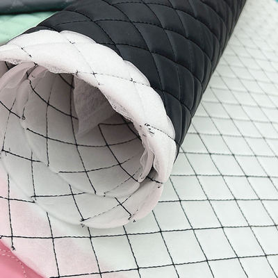 3 mm dik PVC gecompliceerde spons Suede textuur vals leer anti-krab waterdicht voor banken Decoratieve meubels Accessoires