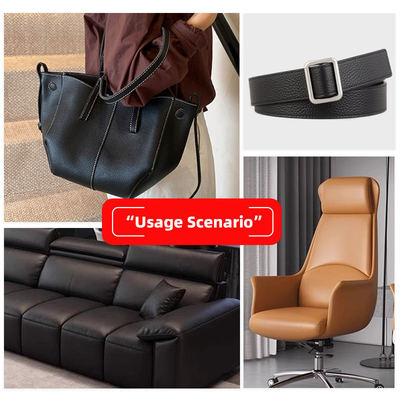 1.8mm dik PVC Litchi Patroon Synthetisch nepleer voor tas Tafelmat Gordel Sofa Decoraties-Versatile meubels Outdoor Craft