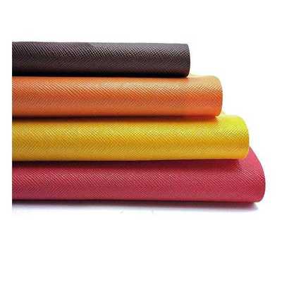 PVC kruiskorrel kunstmatig synthetisch leer voor portemonnee Verpakkingskoffer Schoenen Notebook Lederstof