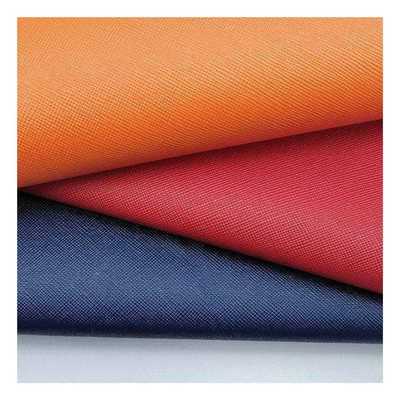 PVC kruiskorrel kunstmatig synthetisch leer voor portemonnee Verpakkingskoffer Schoenen Notebook Lederstof