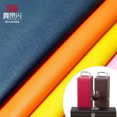 PVC kruiskorrel kunstmatig synthetisch leer voor portemonnee Verpakkingskoffer Schoenen Notebook Lederstof