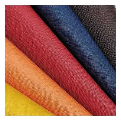 PVC kruiskorrel kunstmatig synthetisch leer voor portemonnee Verpakkingskoffer Schoenen Notebook Lederstof