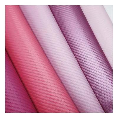 1.0mm Dikke koolstofvezel PU Synthetisch leer voor tassen Portemonnees Gordels Auto's Boetieks Fake leermateriaal