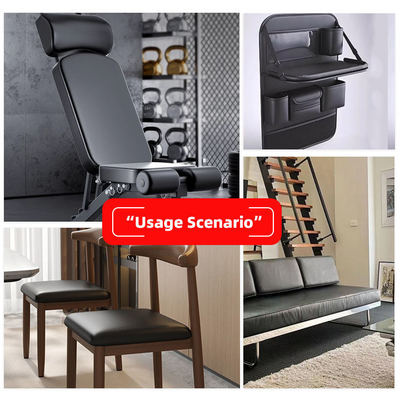 PVC Diverse Lychee Graanpatronen Kunstmatig Synthetisch Leer Goedkope Prijs Stoel Bank Schoenen Auto Voetmat Kunstleer