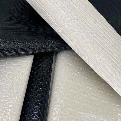 PVC synthetisch leder telefoonhoesje Meubel ambacht Glanzend glanzend Gekleurde stijl met strekkende functie Waterdichte bekleding voor sofa