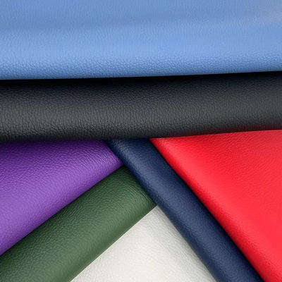 D90 Lychee geïmpregneerd nepleerstof 150cm breed PVC kunstmatig synthetisch leer voor bankzak stoel auto voetmat meubels