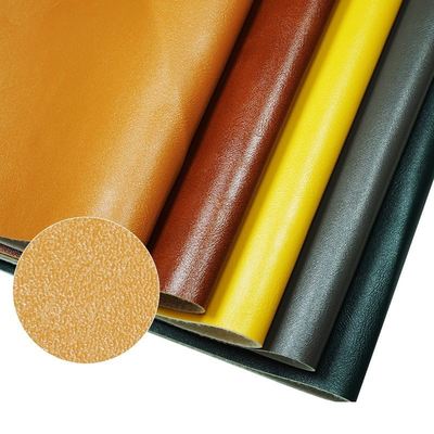 PVC 158 Koeienhuid Graan Patroon Kunstmatig Synthetisch Leder Voor Tassen Schoenen Fals Leer Stof