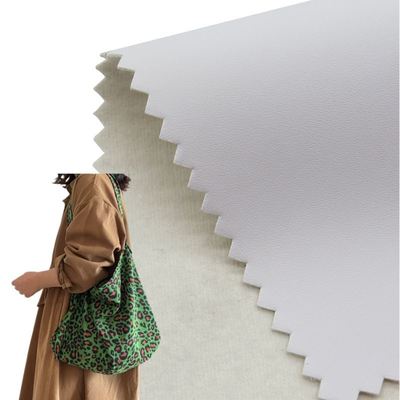 PVC Wit Digitaal Gedrukt Synthetisch Kunstleer voor Tas Notebook Telefoon Schelp Tafelmat Fals Leer Stof