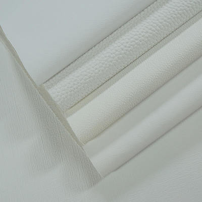 PVC Wit Digitaal Gedrukt Synthetisch Kunstleer voor Tas Notebook Telefoon Schelp Tafelmat Fals Leer Stof