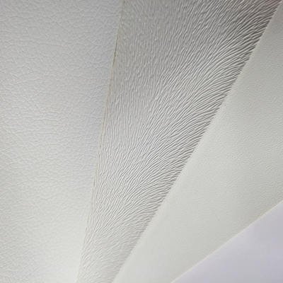 PVC Wit Digitaal Gedrukt Synthetisch Kunstleer voor Tas Notebook Telefoon Schelp Tafelmat Fals Leer Stof