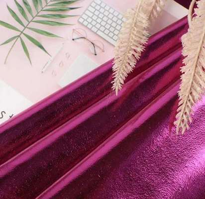 Metal Film PU R61 Schapennerf Synthetisch Leer Kleding Portemonnee Doos Schoenen Tas Notebook Kunstleer Stof