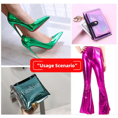 Metal Film PU R61 Schapennerf Synthetisch Leer Kleding Portemonnee Doos Schoenen Tas Notebook Kunstleer Stof