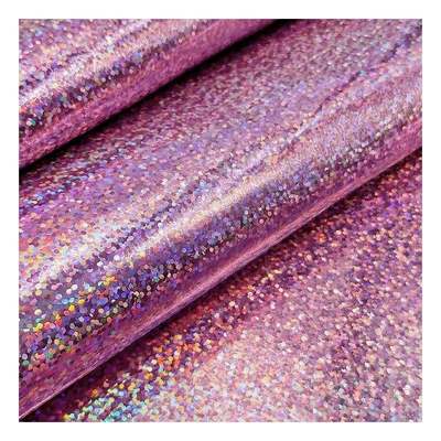 Pu Holografische spiegel leer Groot glas patroon Graan spiegel Synthetische kunstmatige valse schoenen Vanity Case Handtas Ledekleding