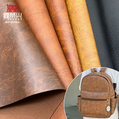 1.4mm PVC Olifant Textuur Synthetisch Kunstleer voor Tas Portemonnee Huishoudelijke Artikelen Bank Nep Leer Materialen