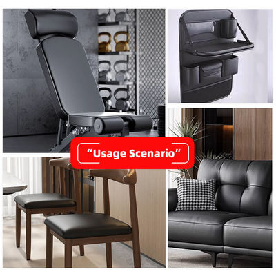 Abrasiebestendig PVC-leer voor meubelbedekking 140 cm breed