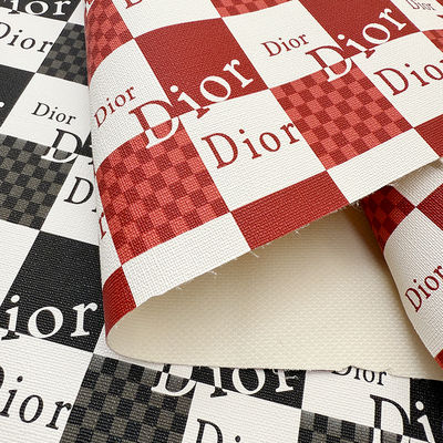 Bedrukt PVC kunstleer van 0,8 mm dik voor tassen & portemonnees