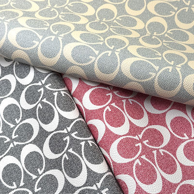 Waterdicht PVC-valsleer voor tassen, ambachten en huisversiering