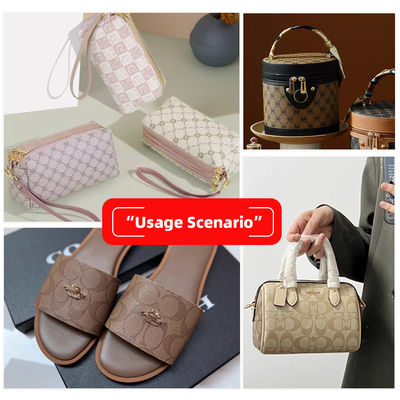 Waterdicht PVC-valsleer voor tassen, ambachten en huisversiering