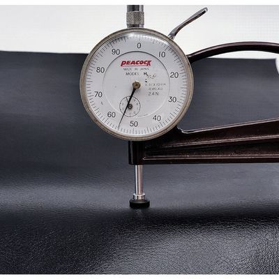 PVC 882 Koeienhuid Reliëf Kunstleer voor Meubelstoffering