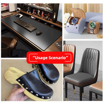 Slijtvast PVC-leer voor tassen 54" breed