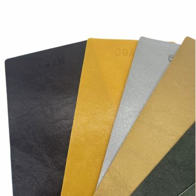 0.6mm PVC Faux Leather for Furniture Upholstery and Bags