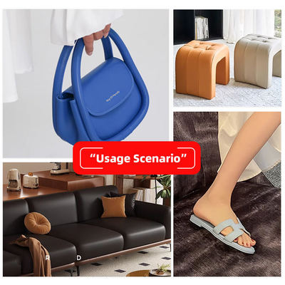 PVC DE7 Napa kunstleer voor meubels, 54 inch breed