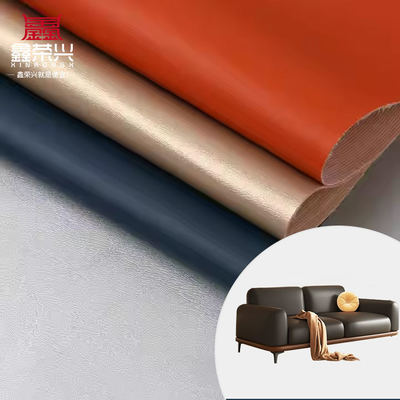 PVC DE7 Napa kunstleer voor meubels, 54 inch breed