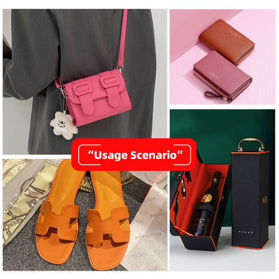 PVC Saffiano kruispatroon synthetisch leer voor meubels 54" breed