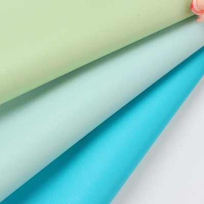 PVC Saffiano kruispatroon synthetisch leer voor meubels 54" breed