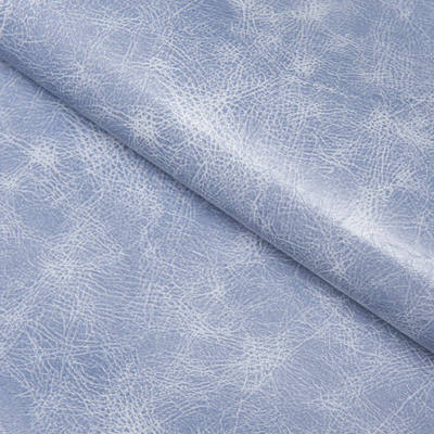 1.5 mm PVC-leer met suede achtergrond voor meubels en tassen