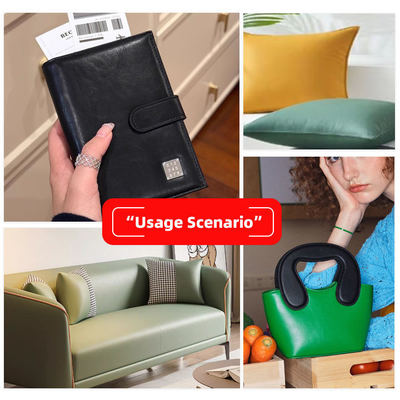 PVC synthetisch leerstof voor meubelbedekking 54" breed