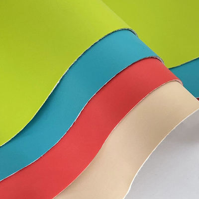 PVC synthetisch leerstof voor meubelbedekking 54" breed