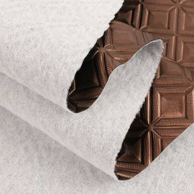 PVC synthetisch lederen weefsel met graanpatroon voor autostoelen en meubels