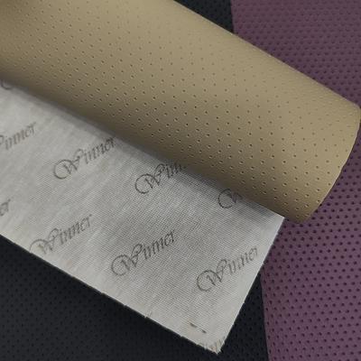 PVC-leer voor autostoeltjes Abrasiebestendig Waterdicht 0,8 mm