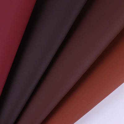 PVC slijtvast synthetisch leer voor autostoelhoezen