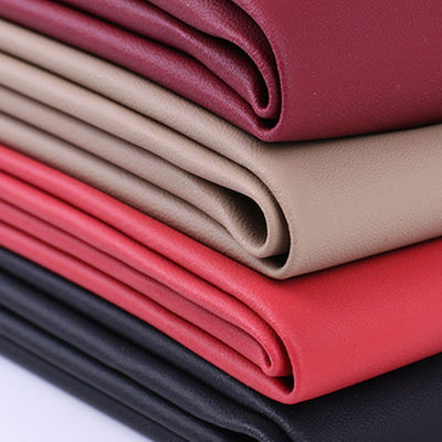 PVC slijtvast synthetisch leer voor autostoelhoezen