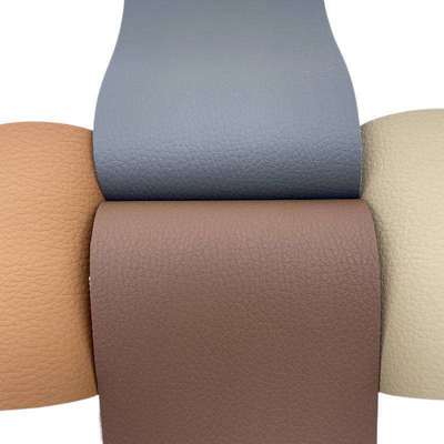 1.0mm PVC slijtvast Embossed 137 Litchi Grain Kunstmatig synthetisch leer voor autostoeltje Mat Sofa Stoel Gordel Fake Leer Stof